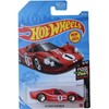 Hot Wheels '67 Ford GT40 Mk.IV, Retro Racers 4/10 [red]