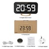U-picks Digital Alarm Clock, 6.5" Large LED Display with Brightness