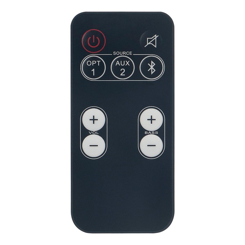 PERFASCIN Replace Infrared Remote Control Fit for Polk Audio FR1