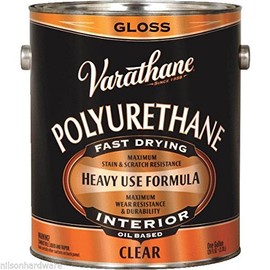 1 Gal Varathane Clear Gloss Interior Wood Furniture Cabinet Polyurethane 9031