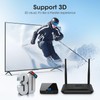 Wireless HDMI Transmitter and Receiver,Binken Wireless HDMI Extender Support 1080P@60