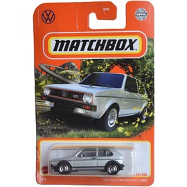 Matchbox 1976 Volkswagen Golf MK1 - Silver - 25/100
