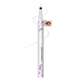 Erinde Color Eyeliner,7 Colors Liquid Eyeliner,#03 White,White,Eyeliner Pencil,Eye Line,Never Fall,Ultra Fine,Waterproof,Sweatproof,Kaiko Eyeshadow Pen,Long Lasting,Beginner