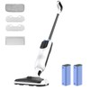LiTHELi Cordless Vacuum Mop Cleaner, 2-in-1 Hard Floor Stick Vacuum,