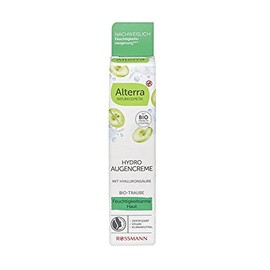 Alterra Hydro Augencreme Bio-Traube & Bio-Weisser Tee, 15 ml