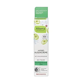 Alterra Hydro Augencreme Bio-Traube & Bio-Weisser Tee, 15 ml