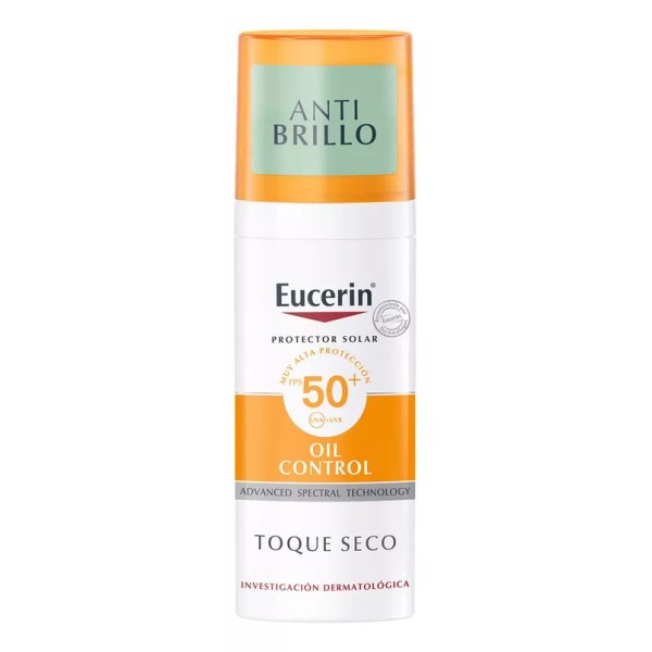 Eucerin Protector Solar Facial Eucerin Gel Crema Oil Control 50ml