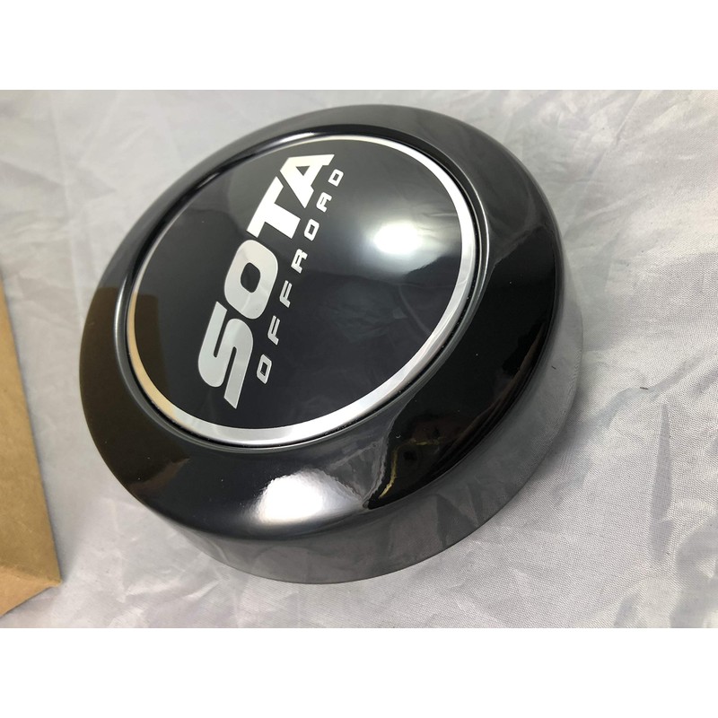 SOTA Offroad Wheels Center Cap Gloss Black Shorty (1 Cap)