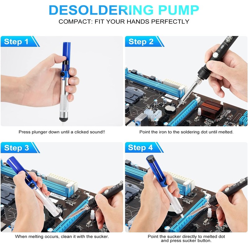 Ockered soldering iron set, pyrography soldering iron set.