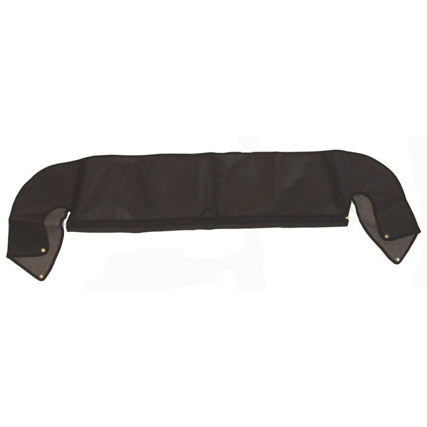 Rugged Ridge 12104.15 Black Denim Soft Top Storage Boot