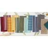 DII Assorted Woven Kitchen Set, Dishtowel, 18x28, Dishcloth, 13x13, Teal,