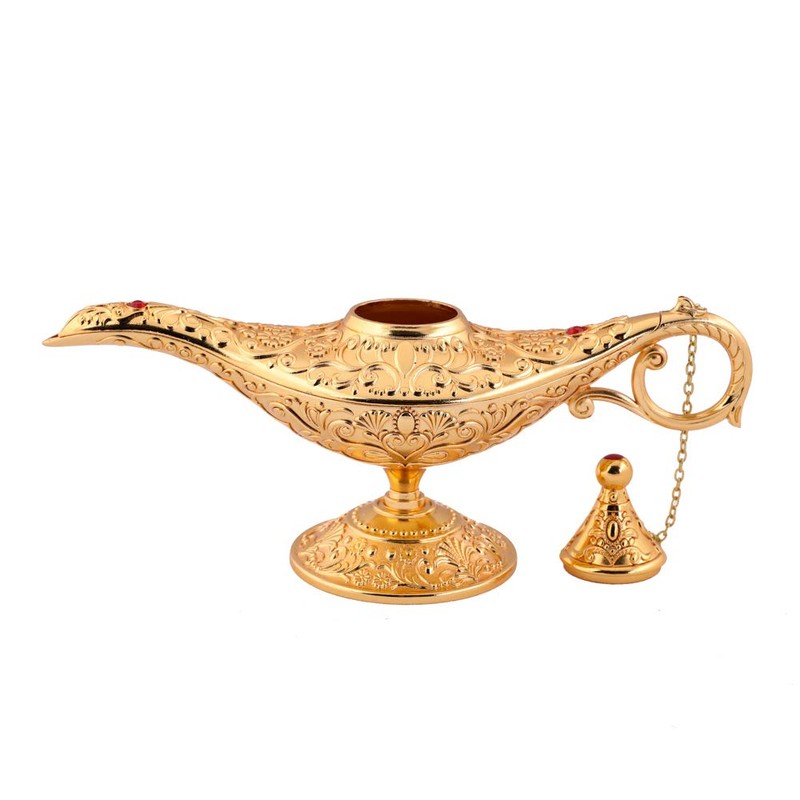 Gusnilo Rare Legend Aladdin Magic Lamp Collector's Edition (Alloy Color)