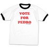 Napoleon Dynamite Vote for Pedro T-Shirt (Medium) White