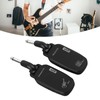 Wireless Guitar Transmitter Receiver System 50meter Bluetooth Audio Transmit Universal