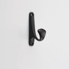 Zinc Alloy Metal Curtain Parts, Tassels, Robin Pair (Black)