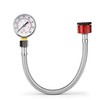 Mains Water Pressure Test Gauge, 0-11 Bar/160psi, Dual Scale, Brass