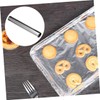 Mikinona 4Rolls High Temperature Aluminum Foil Double Sided for Baking