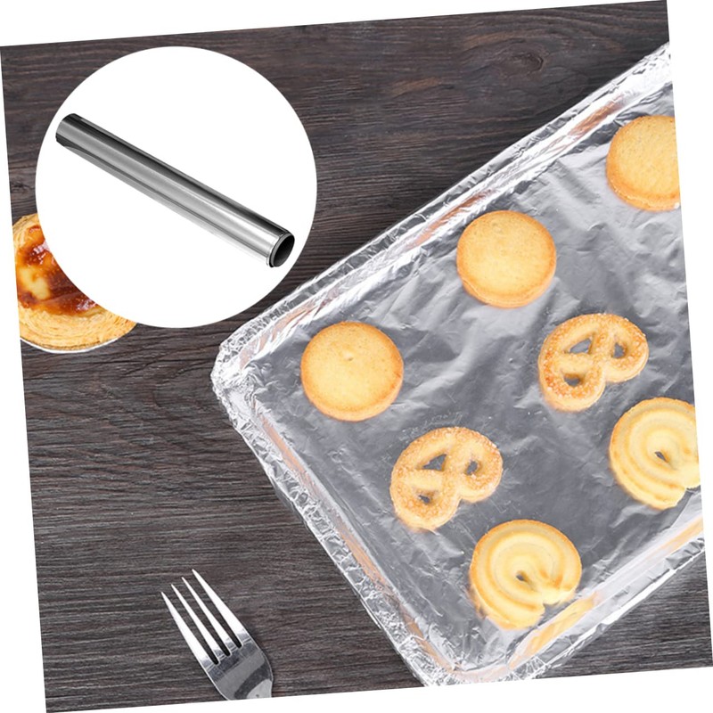 Mikinona 4Rolls High Temperature Aluminum Foil Double Sided for Baking