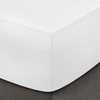 INDUS TEXTILES Fitted Sheets - 100% Egyptian Cotton - 200