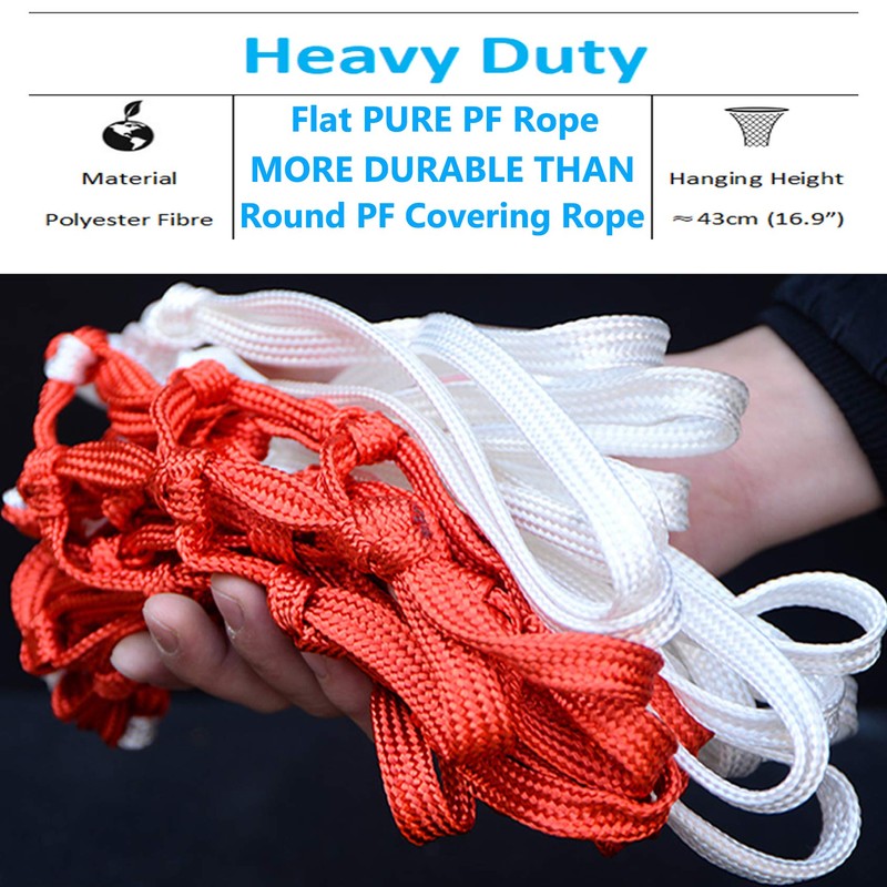 Basketball Net All Weather Heavy Duty Nets Basketball Backboard Accessories