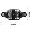 Sanyipace Guide Wheels Pipe Pulley of Sewer Camera Probe, for
