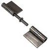 Gedotec Hinges for Welding, Pack of 10, Weld-On Tape for