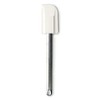 RSVP International Endurance Kitchen Tool Collection Silicone Spatula, Stainless Steel