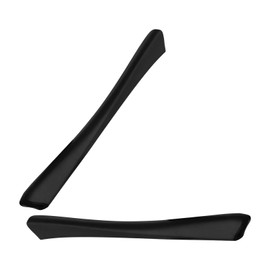 LenzReborn Replacement Earsocks for Oakley Quarter Jacket OO9200 Sunglass - Black