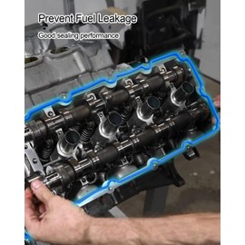 Valve Cover Gasket Set Fit for Ford F-150 Flex 2011-2014 Mustang 5.0L V8 DOHC 2011-2017, Replace VS50811R 151049001 VS 50811 R VS50734 15-10490-01