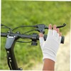 BIUDECO 1 Pair Summer Fingerless Gloves for Women Men UV