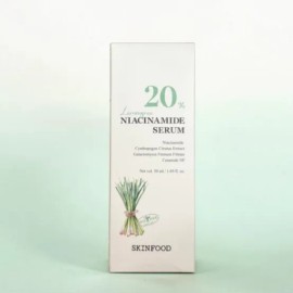 Skinfood Lemongrass Niacinamide 20 Serum 50ml x 1 / 스킨푸드 레몬그라스 나이아신아마이드 20 세럼 50ml 1개
