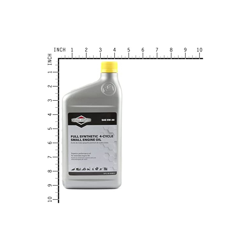 Briggs & Stratton SAE 5W-30 Synthetic Small Engine Motor Oil