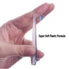 50pcs Soft Plastic Swim Bait Paddle Tail Lures Fishing Lures