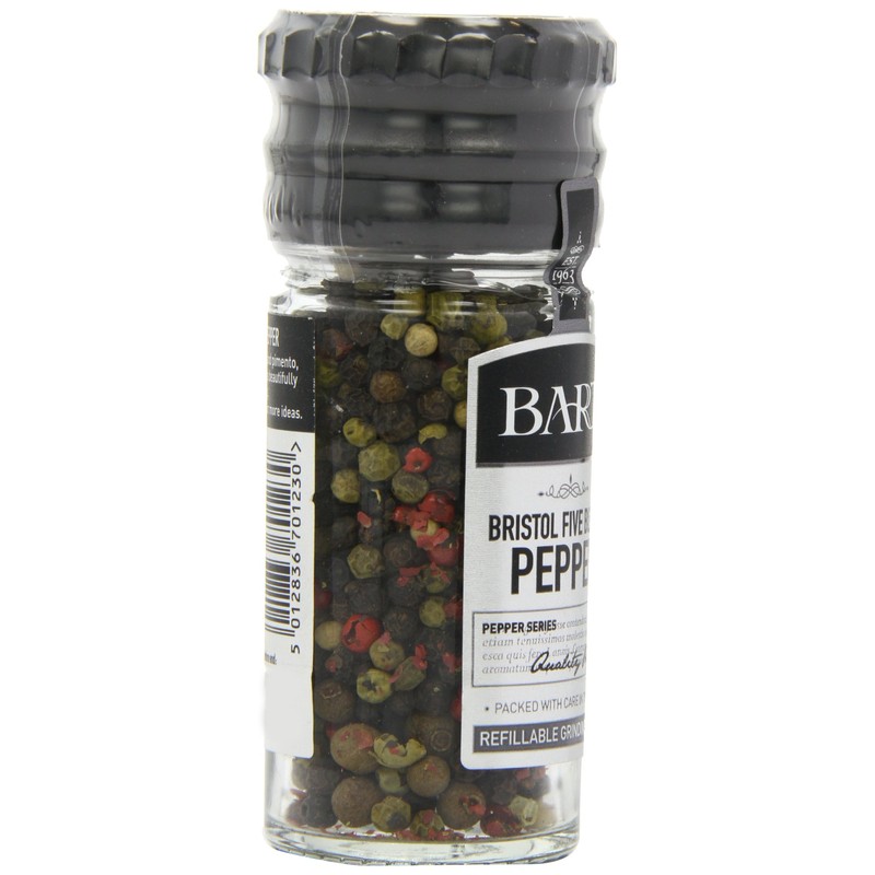 Bart Bristol Blend, Five Pepper Mill 35 g