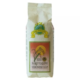 Riso Melotti Nano Vialone Italian Classic Risotto Rice IGP 2.2 lb - Pack of 3