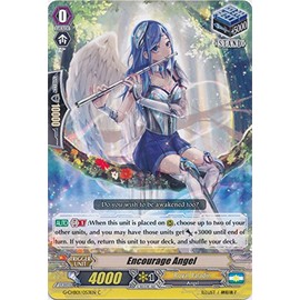 Bushiroad Encourage Angel - G-CHB01/053EN - C - G Character Booster 1: TRY3 Next