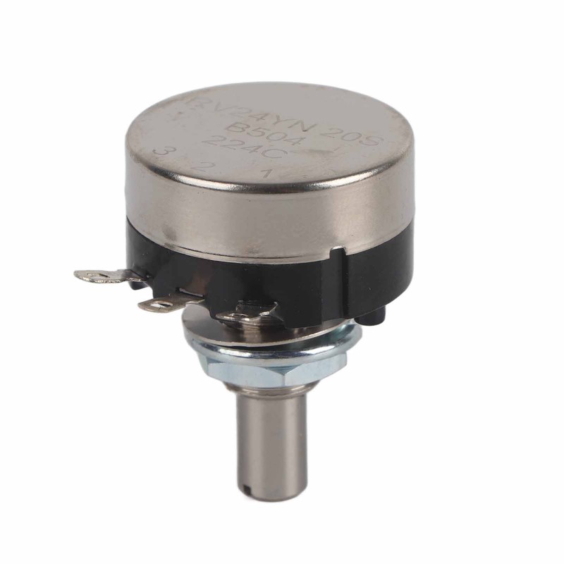 20Pcs Potentiometer Carbon Film Single Turn Accessory Set Kit for
