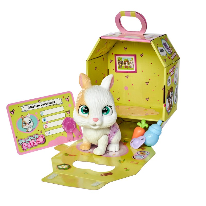 Simba Pamper Petz Rabbit for Children Aged 3+. Drinking and
