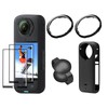 Silicone Protective Cover,Lens Guards/Screen Protector for Insta360 X4,Camera Protective Accessories
