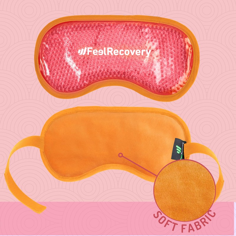 Eye Mask Cooling & Warming - Cooling Pads Eyes &
