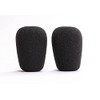 Foam Microphone Covers - Noise Reducing Motorcycle Windscreens