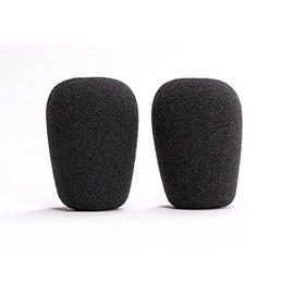 Foam Microphone Covers - Noise Reducing Motorcycle Windscreens