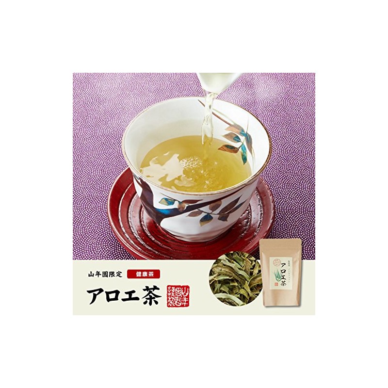 Aloe Tea, 100% Made in Japan, 1.4 oz (40 g)