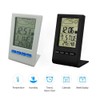 Digital Thermometer Monitor, Accurate Desktop Humidity Meter with Clock Date