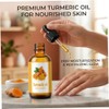 Aceite de cúrcuma para el rostro Aceite esencial de cúrcuma