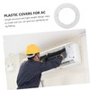 LIFKOME 10 Hole Decorative Covers Air Conditioner Vent Caps Louvre