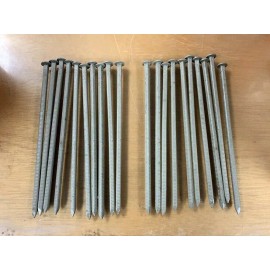 Quality Aluminum 7" Gutter Spikes Gutter Nails Norwegian Wood  (LOT OF 20)