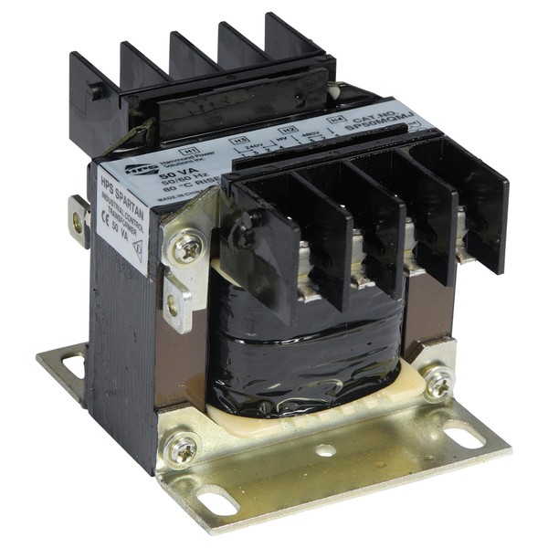 HAMMOND POWER SOLUTIONS SP50PR 12/24 VAC Secondary, 50 VA, 120/240