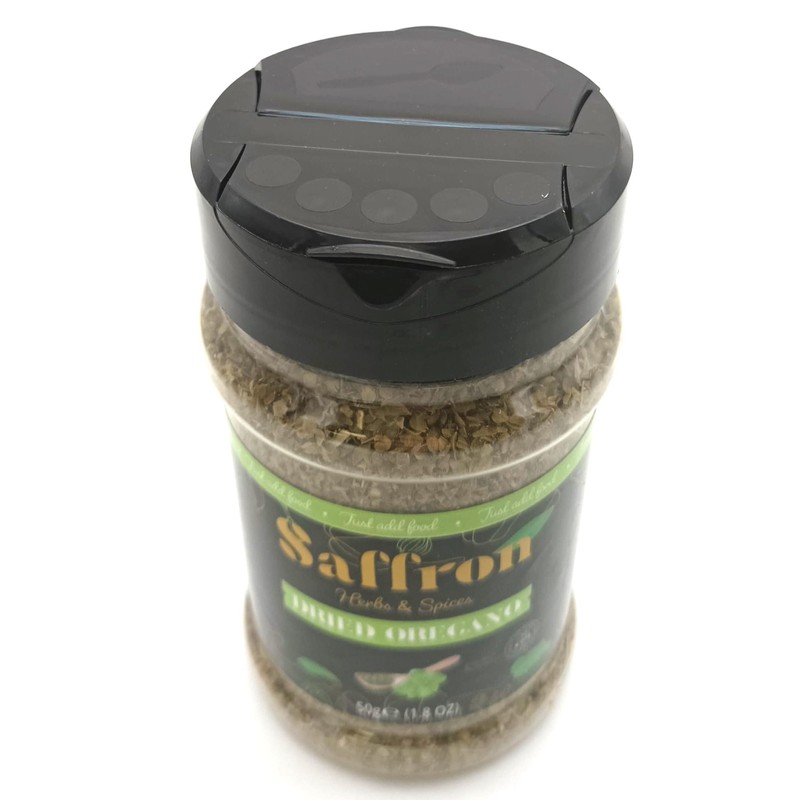 Saffron Herbs & Spices - Dried Oregano in Easy-Dispense Tub,