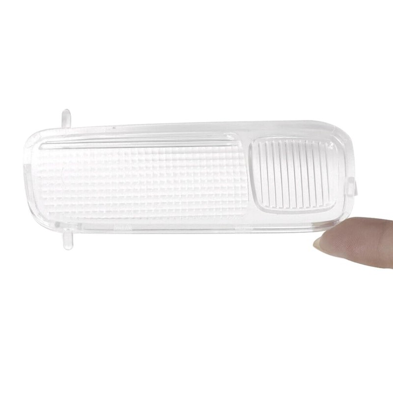 KACEPAR 3L1Z-13783-AA/JDM-047, Front Driver/Passenger Side Console Mounted Dome Light Lens